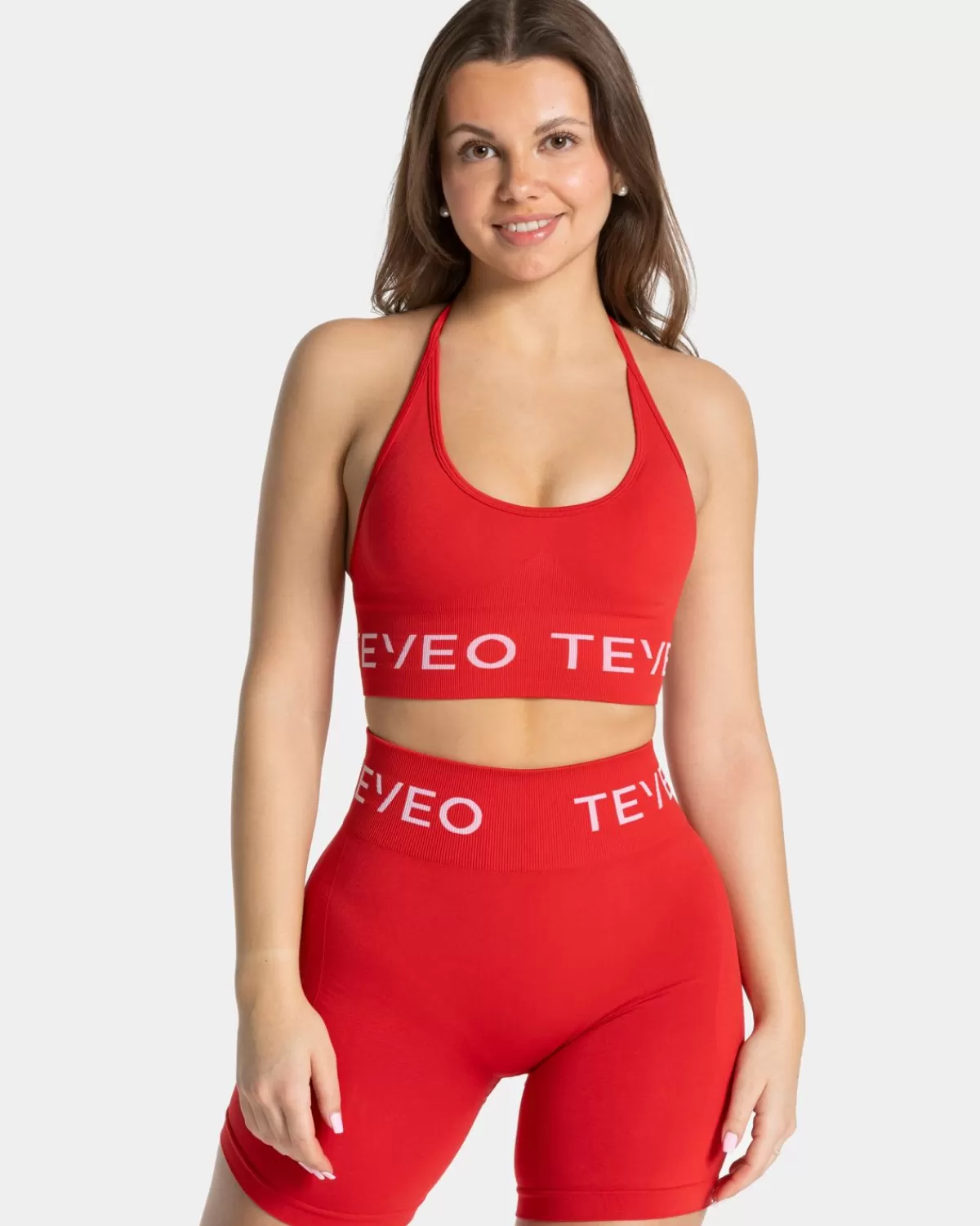 TEVEO Signature Neckholder Bh "Rot" Clearance
