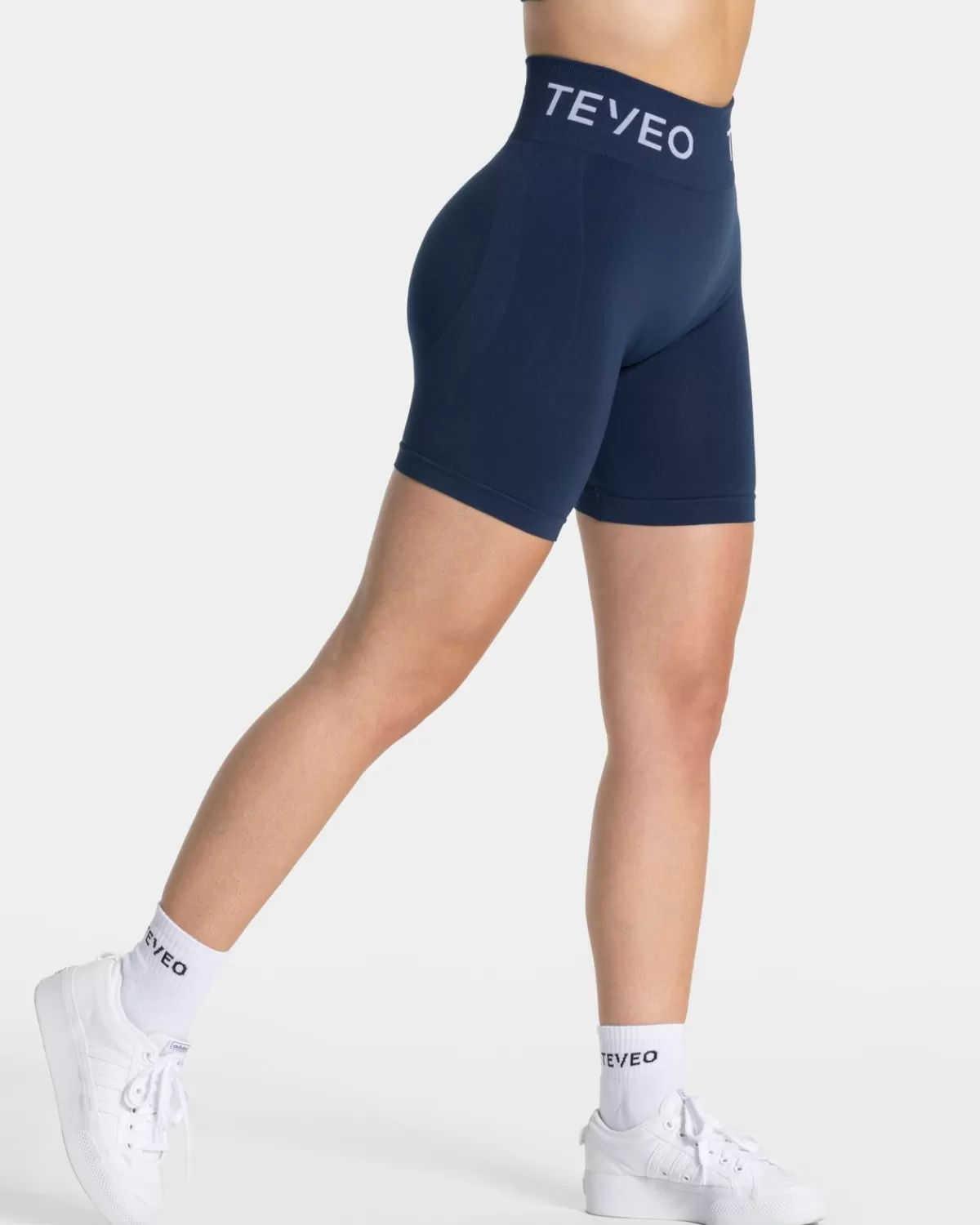 TEVEO Signature Scrunch Short "Dunkelblau" Hot