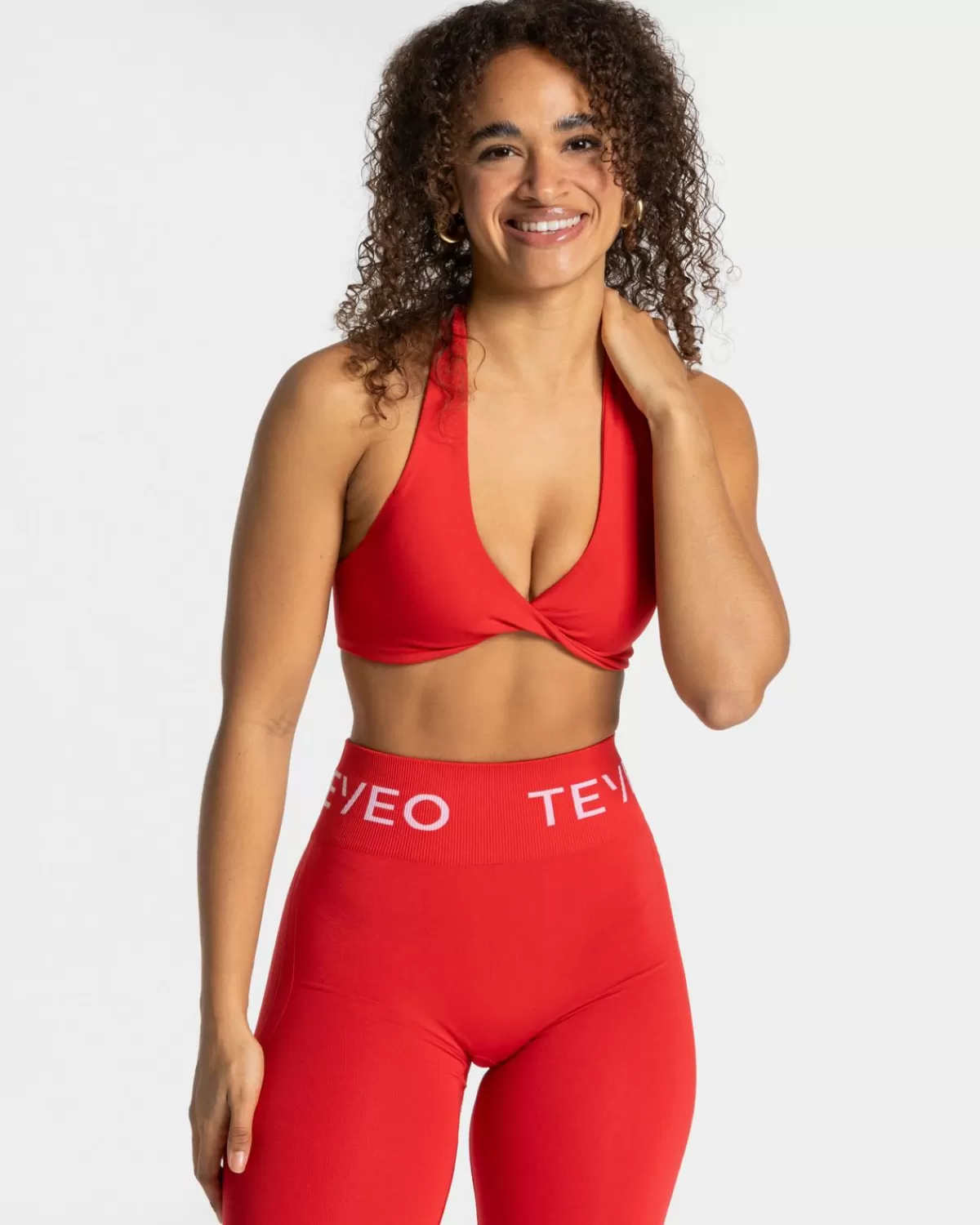 TEVEO Signature Twisted Bh "Rot" Best Sale
