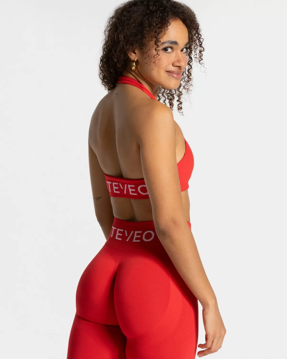 TEVEO Signature Twisted Bh "Rot" Best Sale