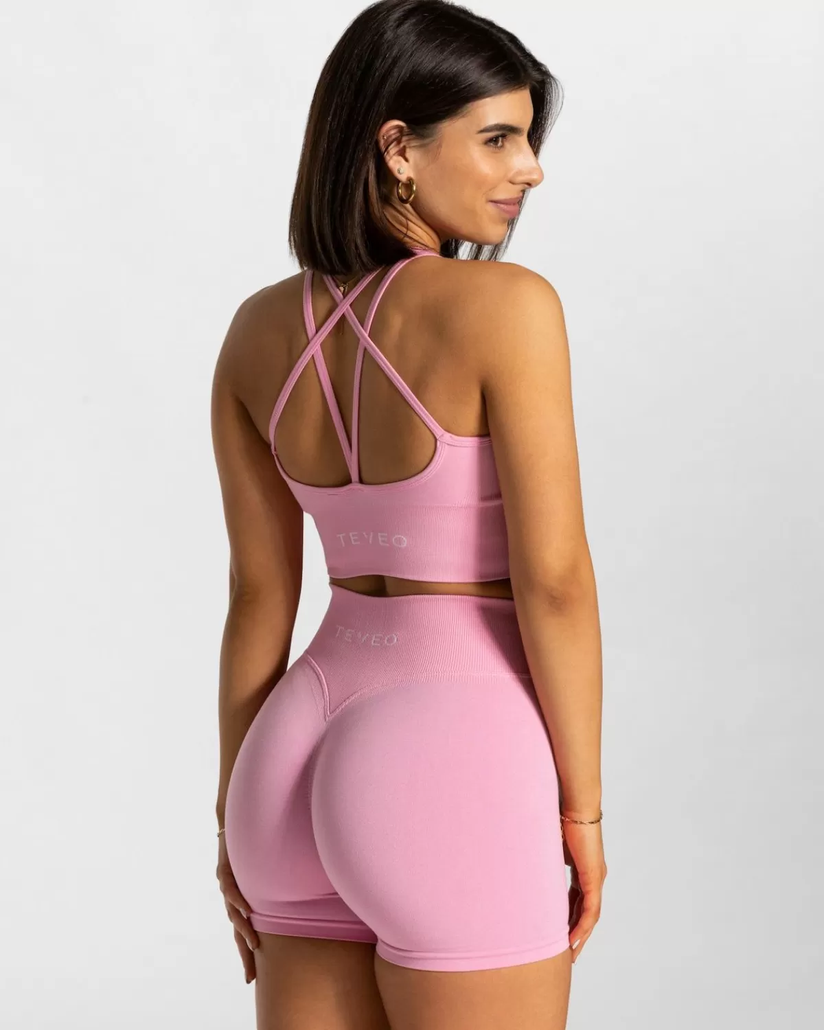 TEVEO Statement Bh "Pink" Hot