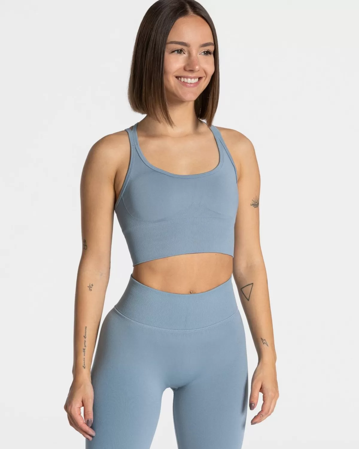 TEVEO Statement Bh "Stahlblau" New