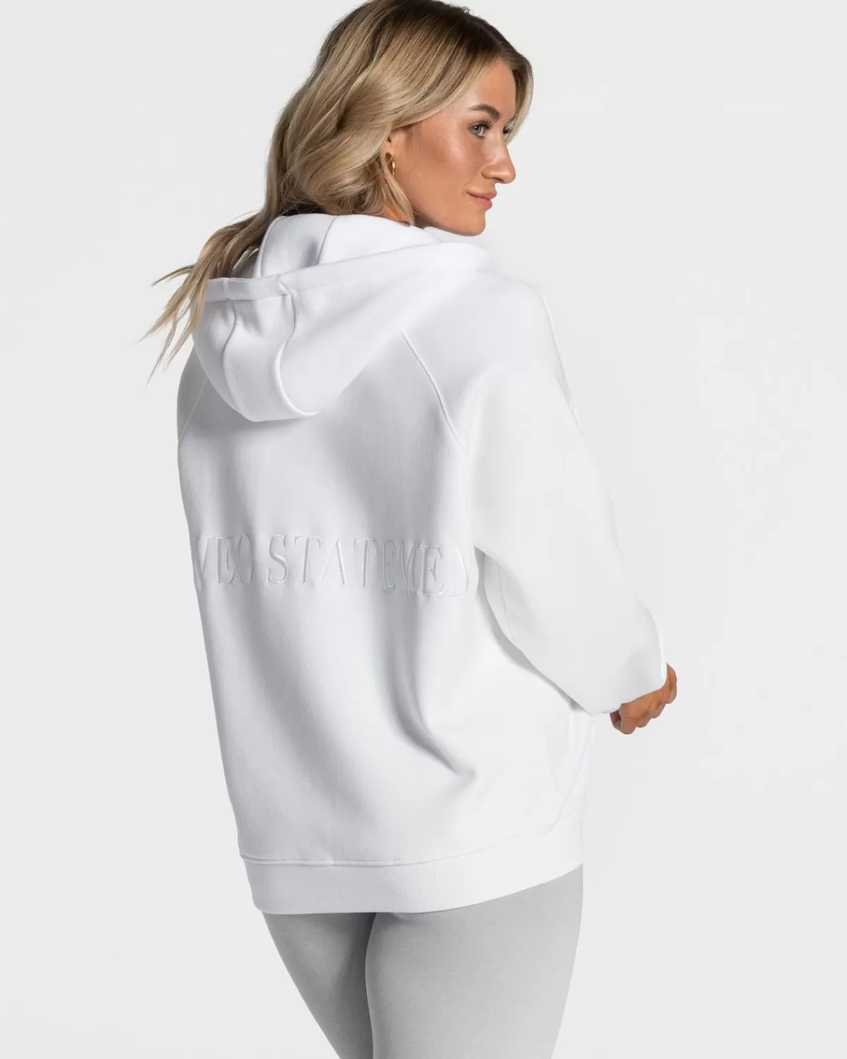 TEVEO Statement Oversized Jacke "Weis" Fashion