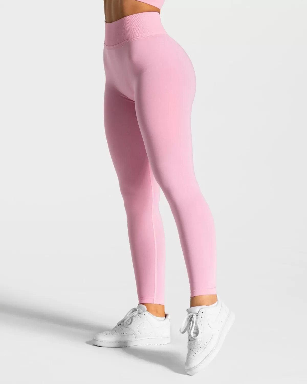 TEVEO Statement Scrunch Leggings "Pink" Discount