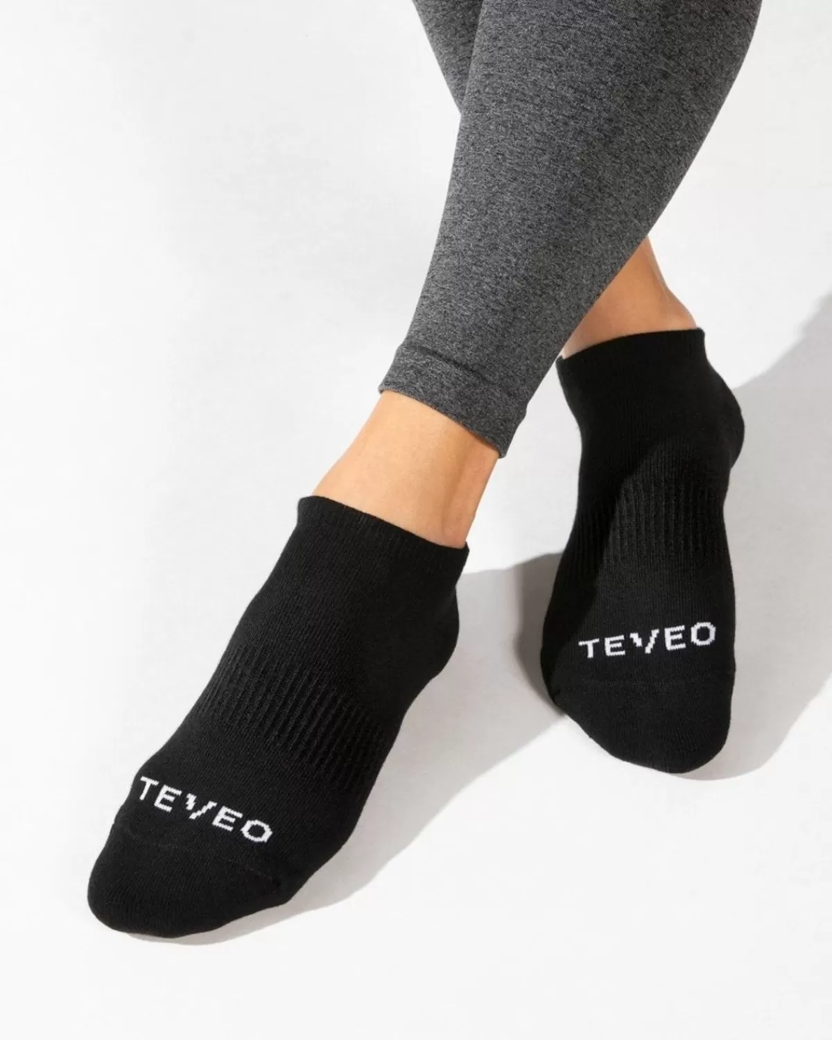 TEVEO Active Socken (2Er) "Schwarz" Cheap