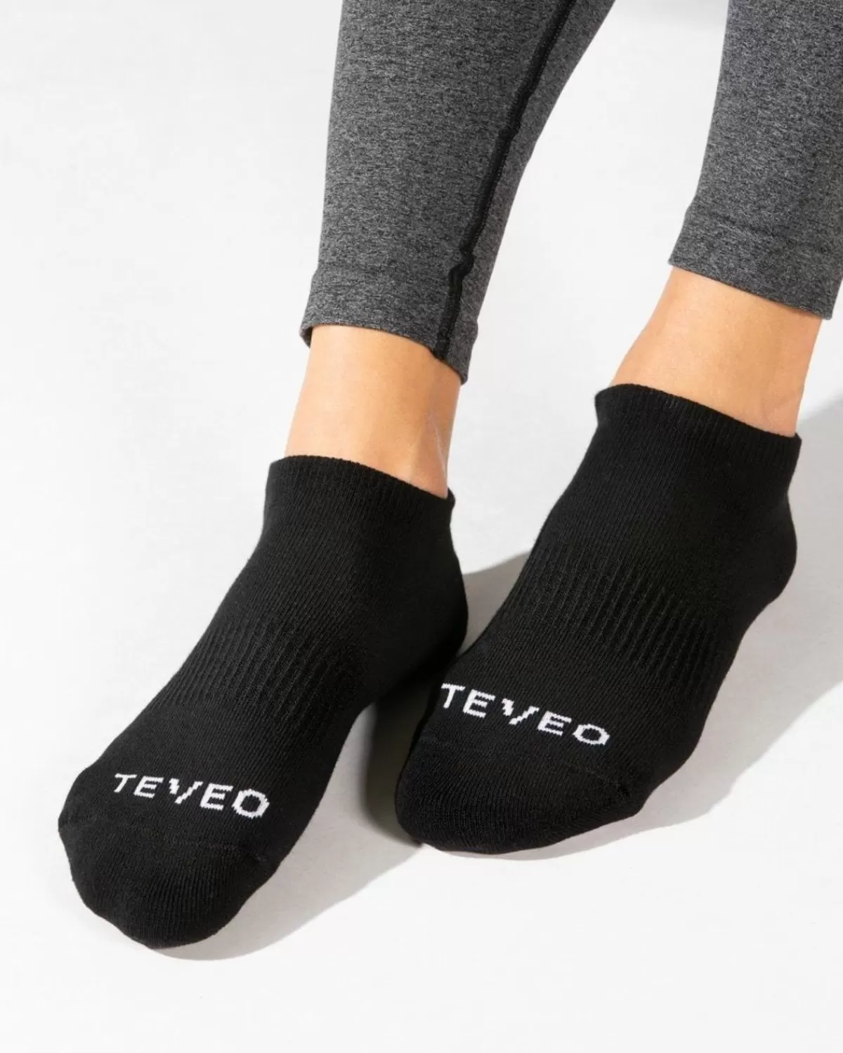 TEVEO Active Socken (2Er) "Schwarz" Cheap