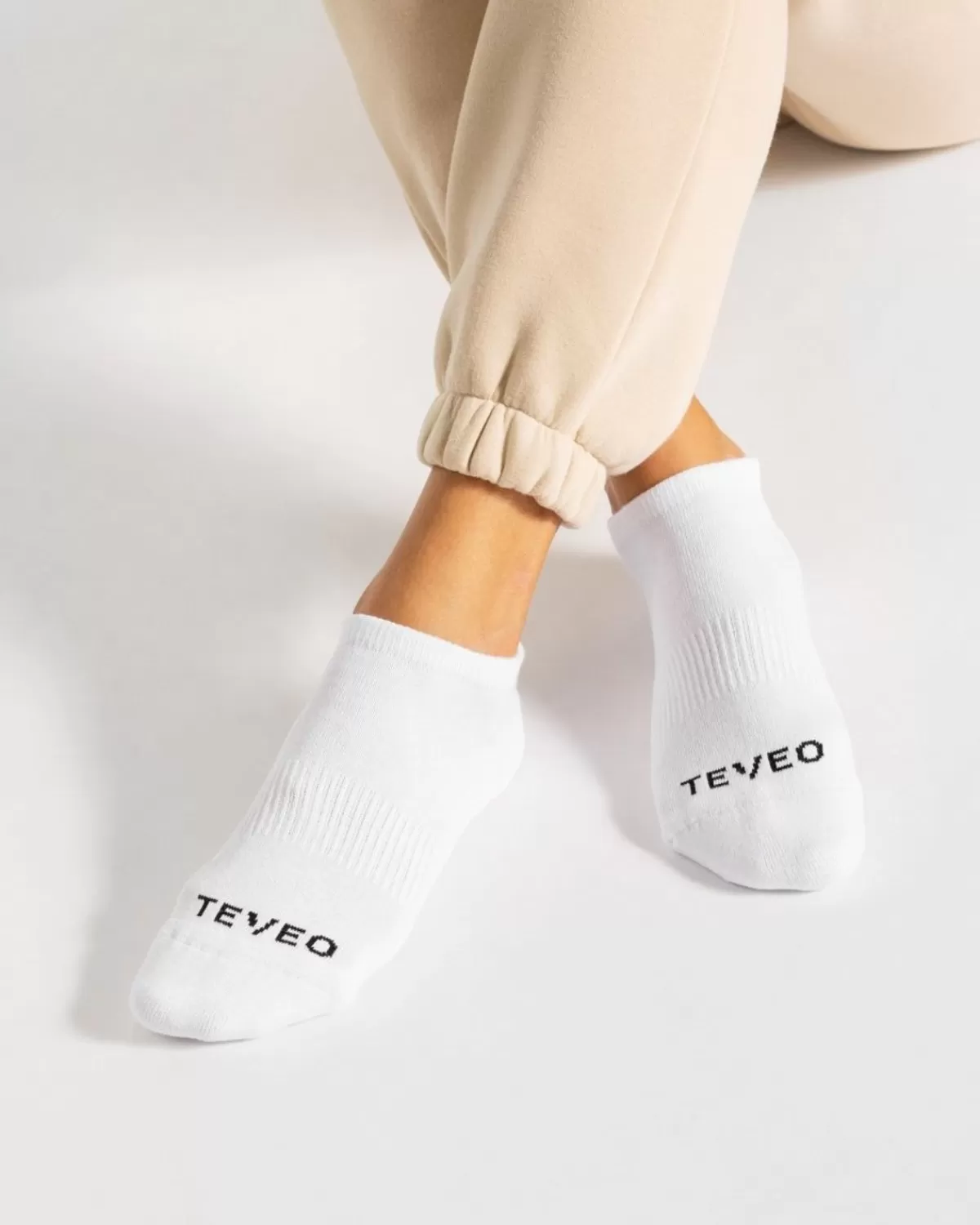 TEVEO Active Socken (2Er) "Weis" Cheap