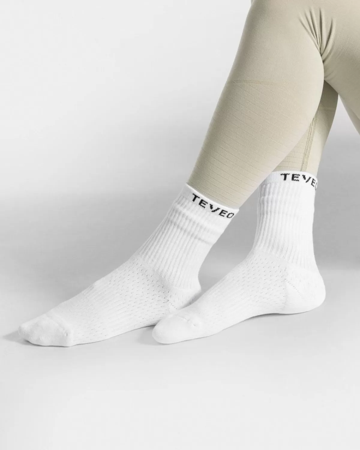 TEVEO Air Socken (2Er) "Weis" Hot