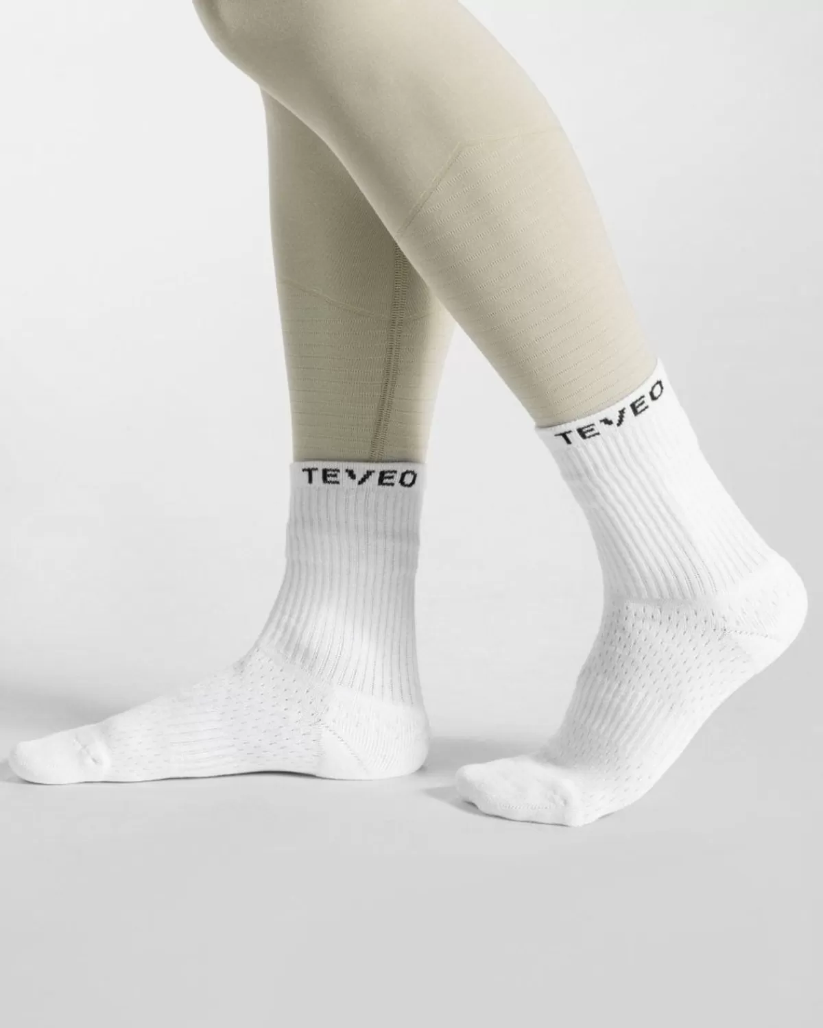 TEVEO Air Socken (2Er) "Weis" Hot