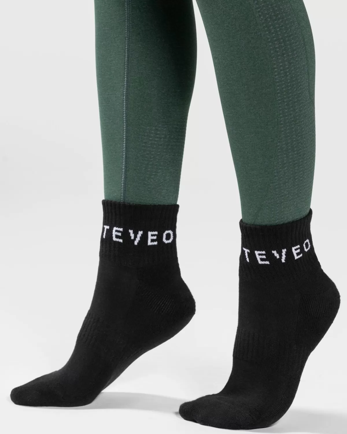 TEVEO Ankle Socken (2Er) "Schwarz" Discount