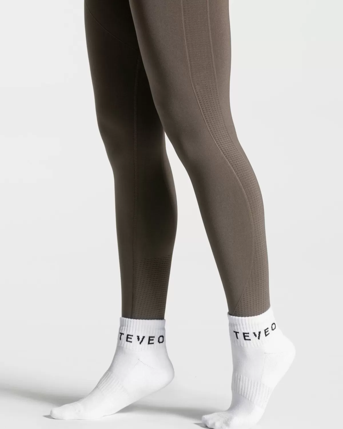 TEVEO Ankle Socken (2Er) "Weis" Fashion