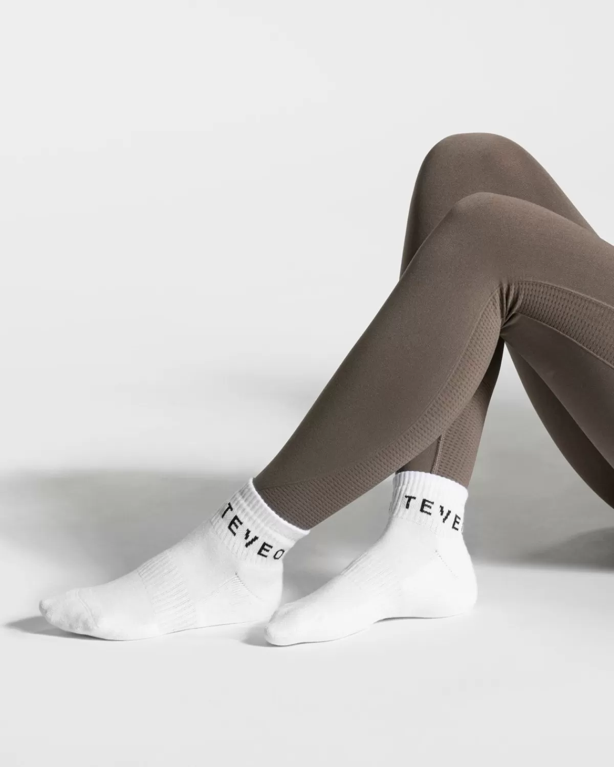TEVEO Ankle Socken (2Er) "Weis" Fashion