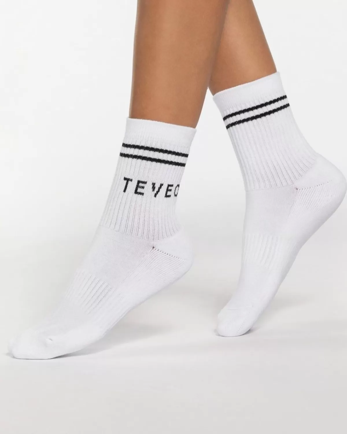 TEVEO Crew Socken (2Er) "Weis" Flash Sale