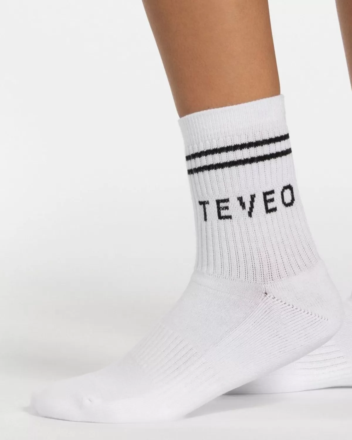 TEVEO Crew Socken (2Er) "Weis" Flash Sale