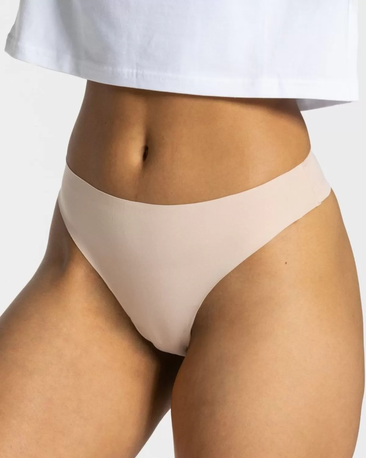 TEVEO Seamless Tanga (2Er) "Nude" Hot