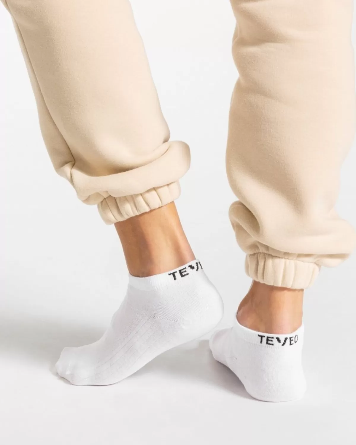 TEVEO Sneaker Socken (2Er) "Weis" Cheap