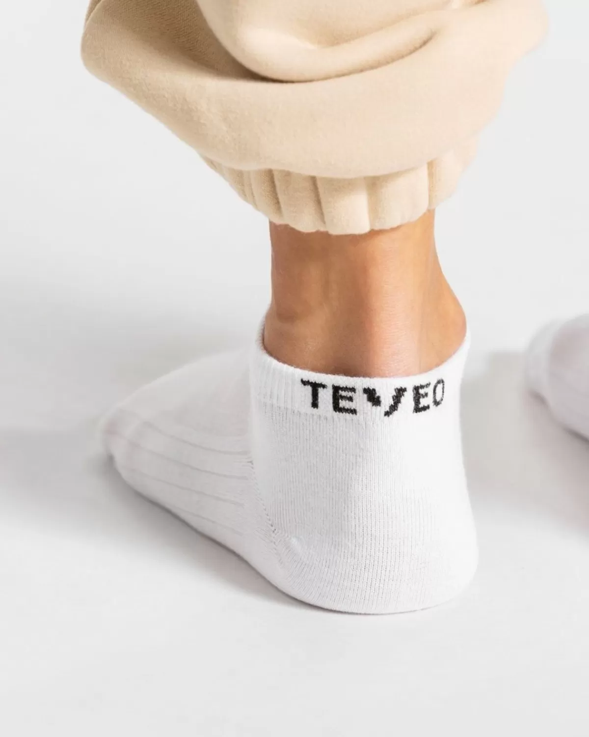 TEVEO Sneaker Socken (2Er) "Weis" Cheap