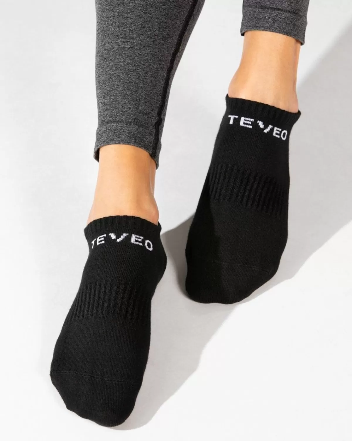 TEVEO Sport Socken (2Er) "Schwarz" Cheap