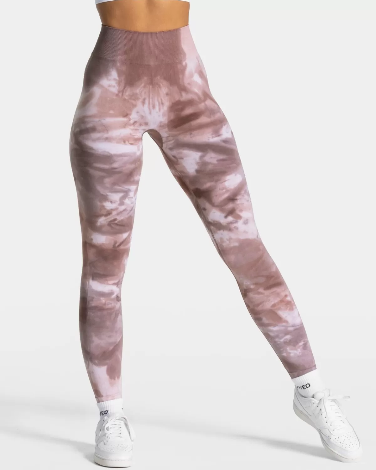 TEVEO Tie Dye Scrunch Leggings "Earth" Shop