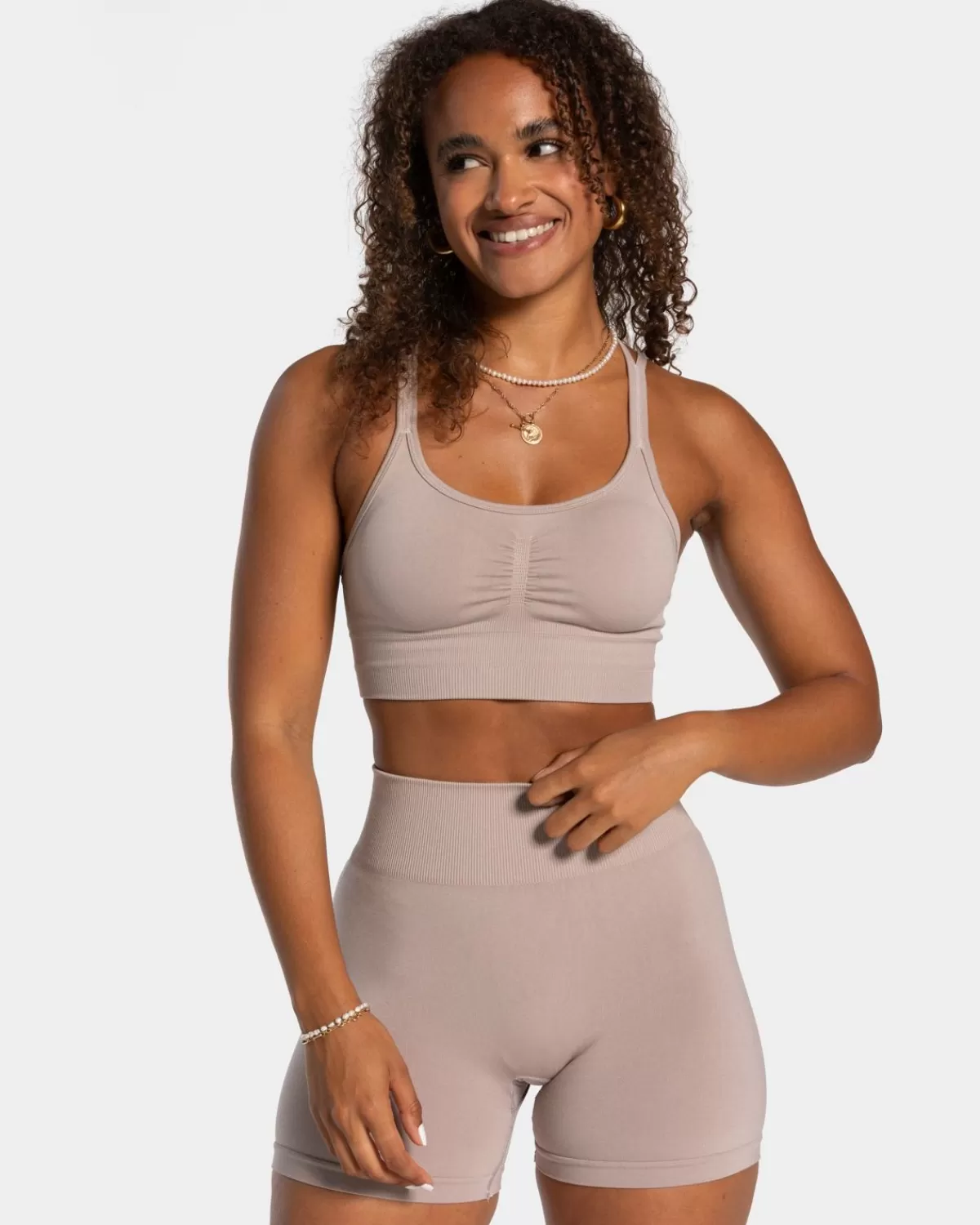 TEVEO Timeless Scrunch Bh "Dust" Cheap