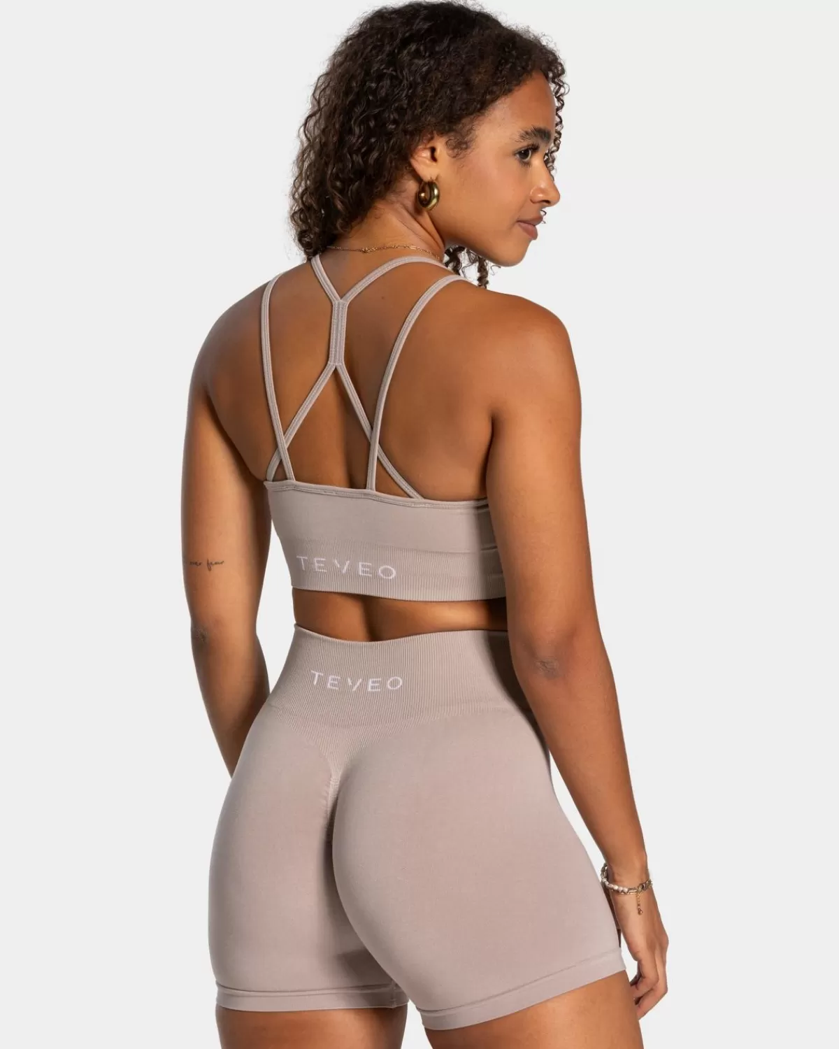 TEVEO Timeless Scrunch Bh "Dust" Cheap