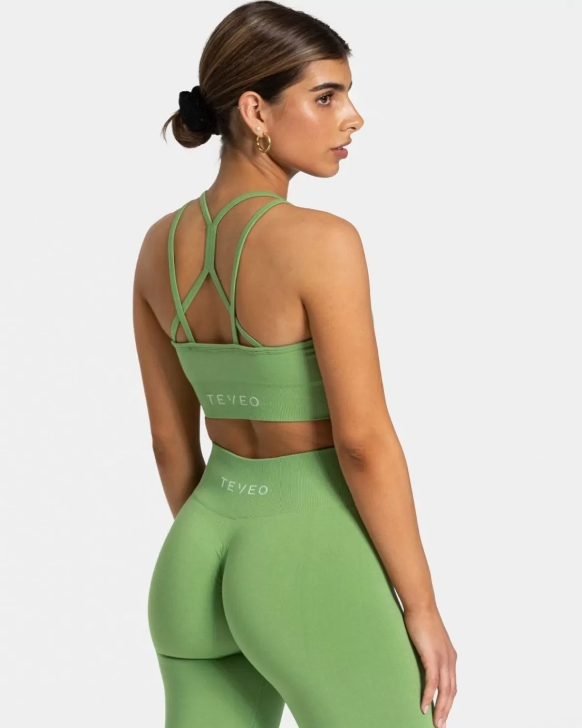 TEVEO Timeless Scrunch Bh "Olive" Cheap