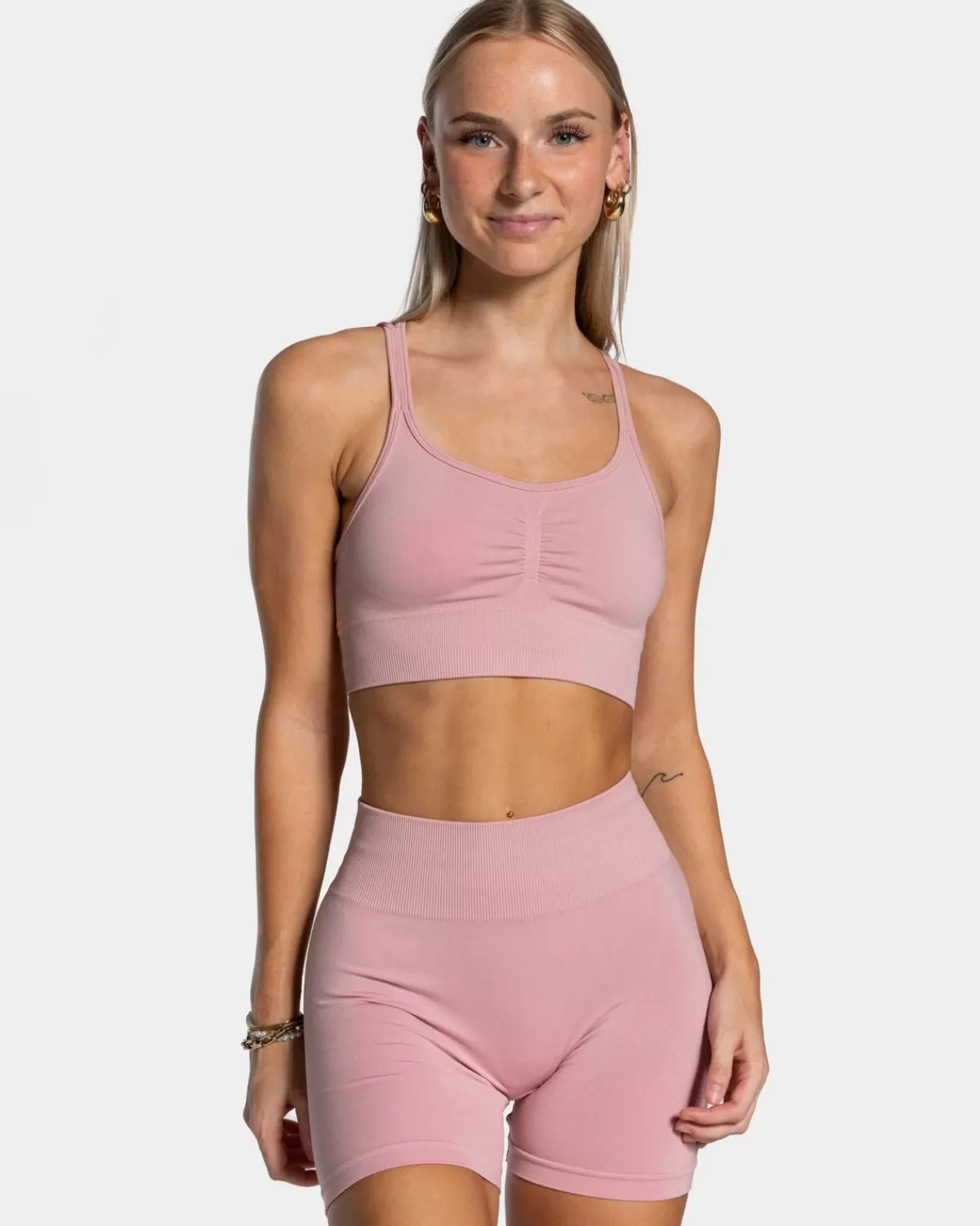 TEVEO Timeless Scrunch Bh "Rosa" Online