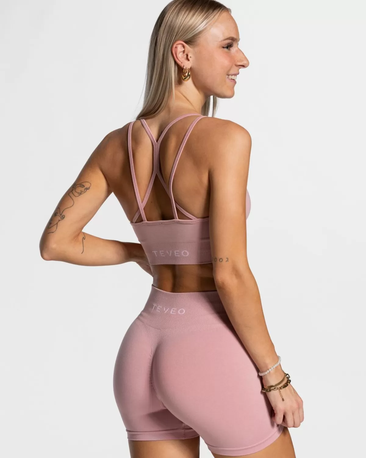 TEVEO Timeless Scrunch Bh "Rosa" Online