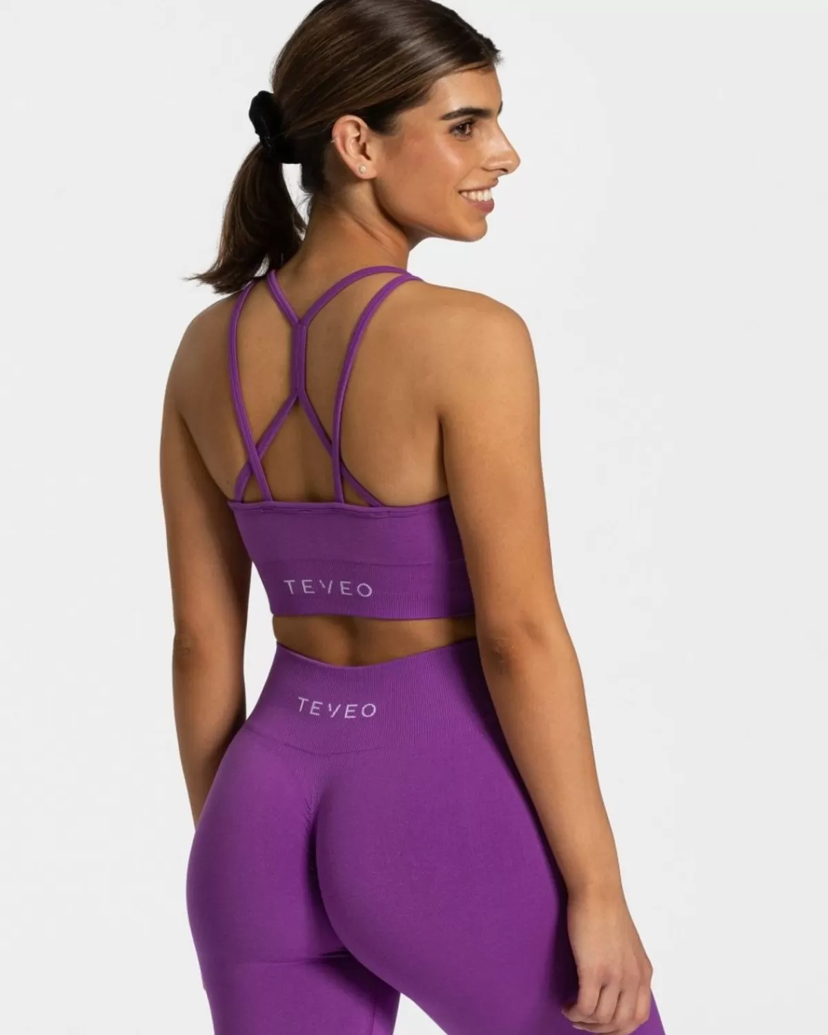 TEVEO Timeless Scrunch Bh "Violett" Best Sale