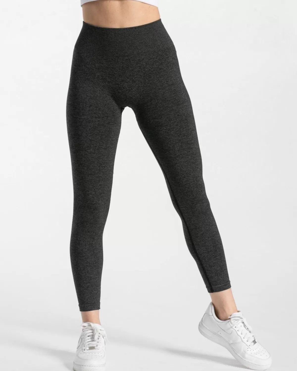 TEVEO Timeless Scrunch Leggings "Dunkelgrau" Outlet