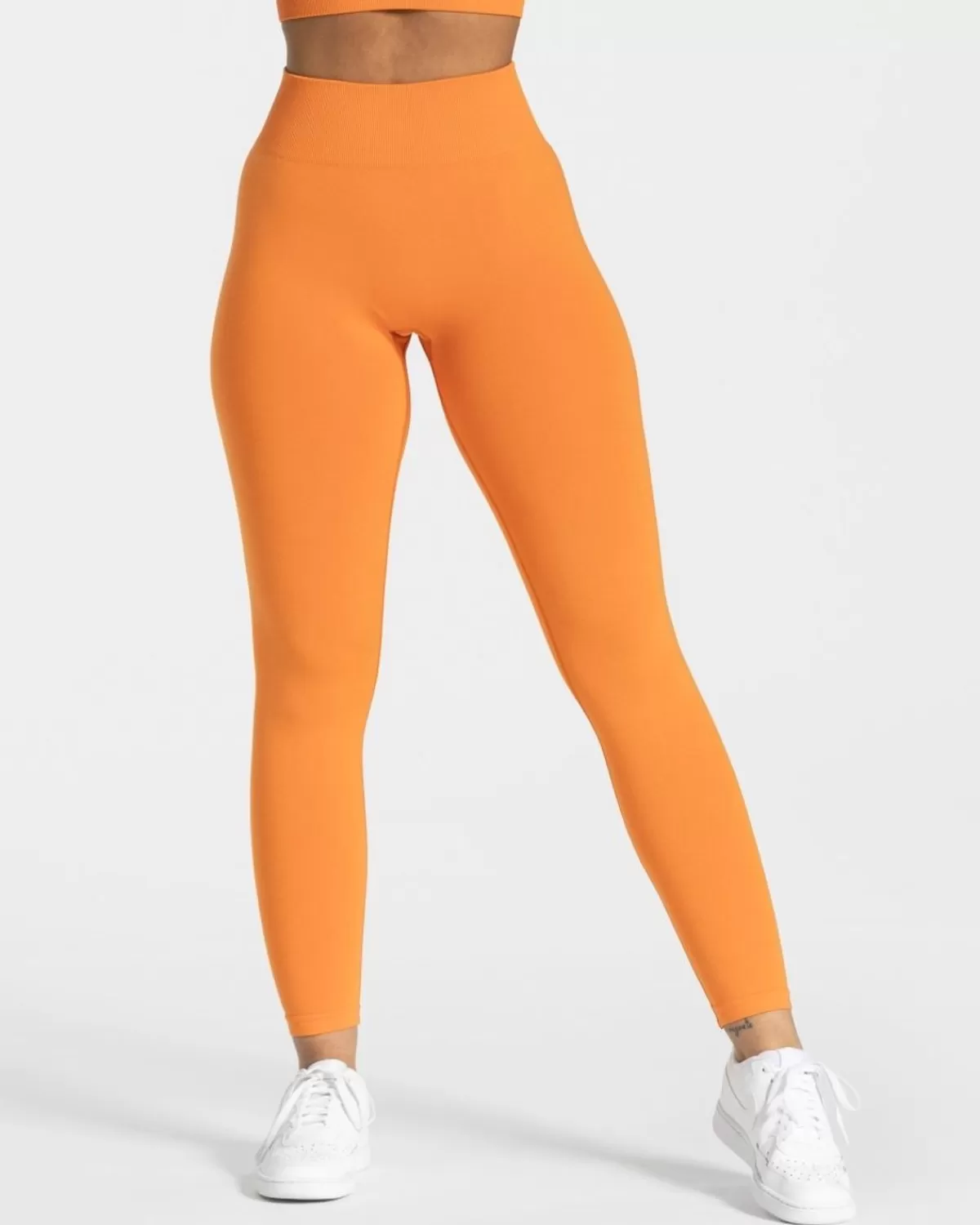 TEVEO Timeless Scrunch Leggings "Orange" Store