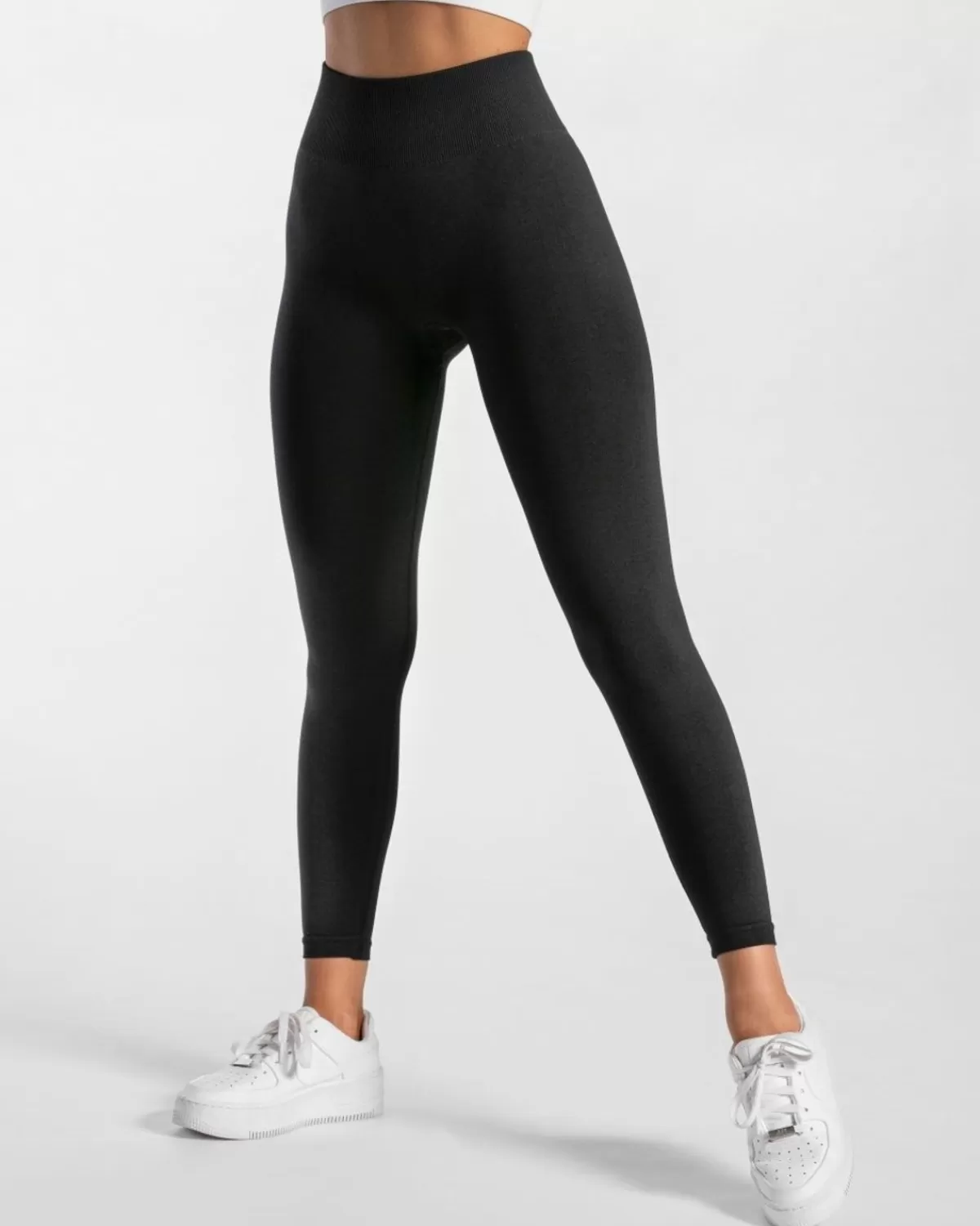 TEVEO Timeless Scrunch Leggings "Schwarz" Hot