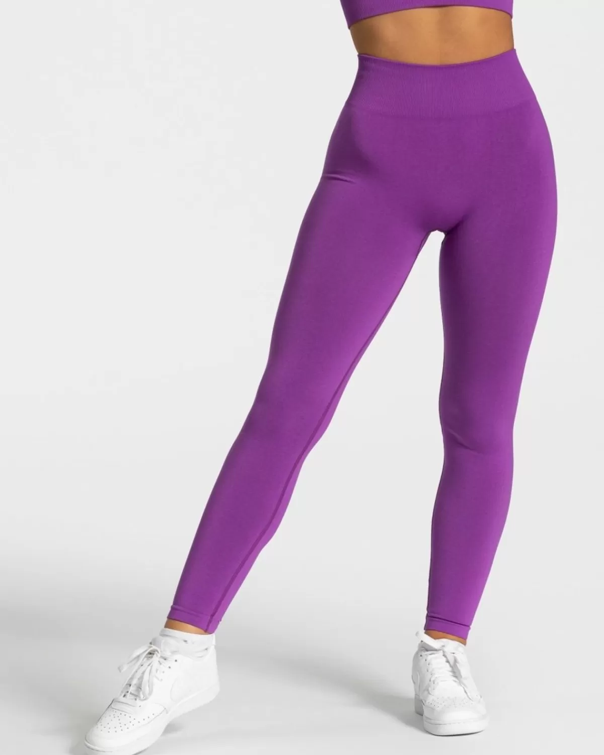 TEVEO Timeless Scrunch Leggings "Violett" Hot