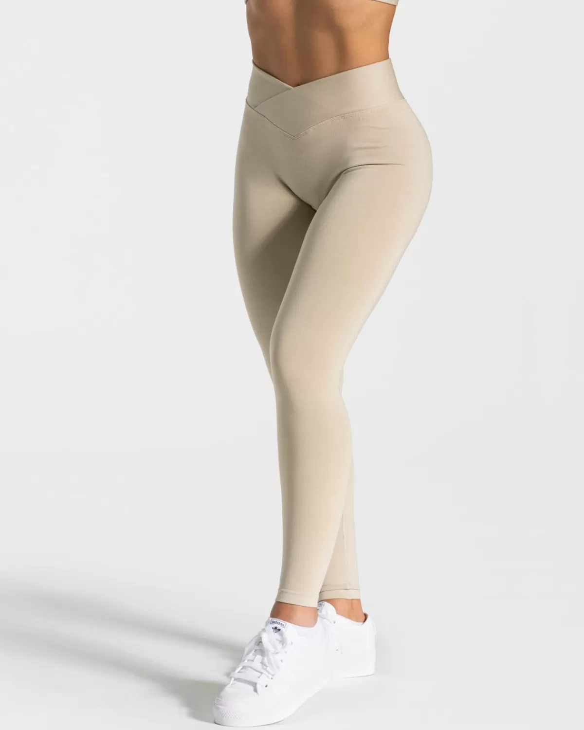 TEVEO V-Shape Leggings "Sand" Shop